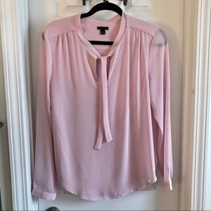 Ann Taylor Silk Blouse
